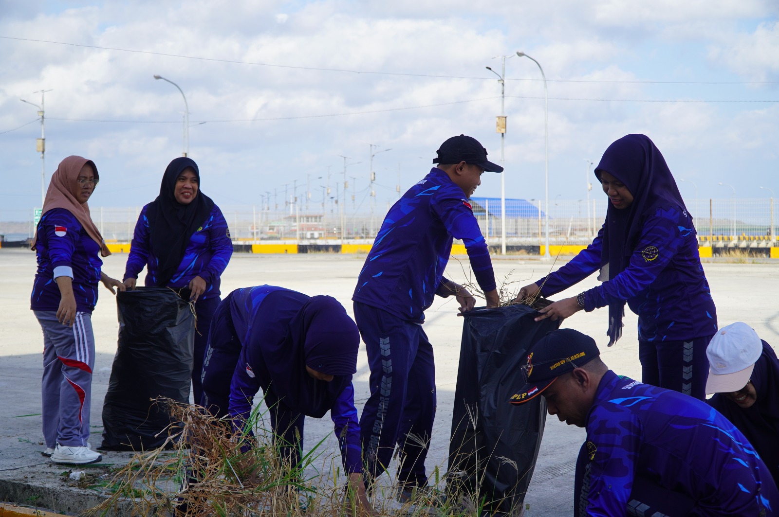 UPP Selayar Sambut Peringatan Harhubnas 2026 dengan Giat Korve